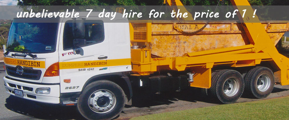 we service all of perth with our skip bin hire