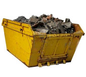 We have different sized commercial and construction waste bins available for hire
